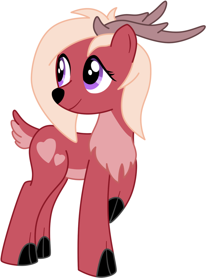 Xelku9 36 20 Mlp Reindeer - Christmas Mlp Reindeer (788x1013)