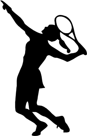 Tennis - Tennisspieler (341x500)