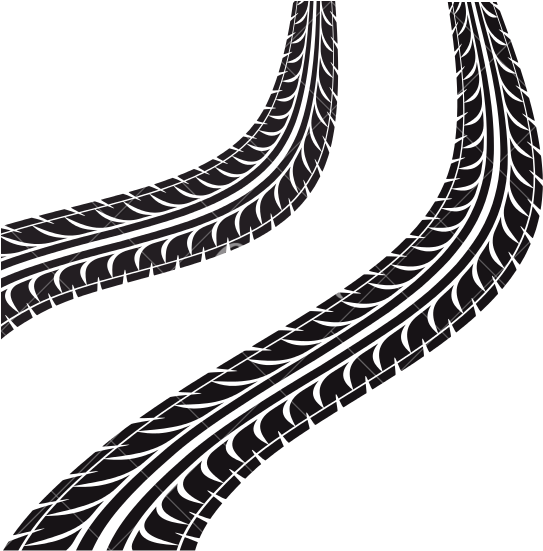Graphics For Tyre Tracks - Tire Tracks Transparent (550x550)