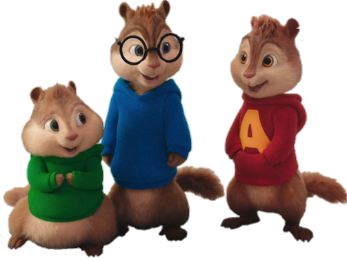Alvin And The Chipmunks - Alvin And The Chipmunks Clip Art (503x379)