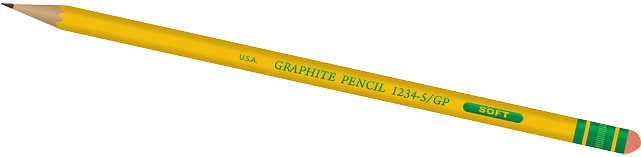 Writing Education, Pencil, Office, Eraser, Tool, Writing - #2 Pencil Png (640x320)