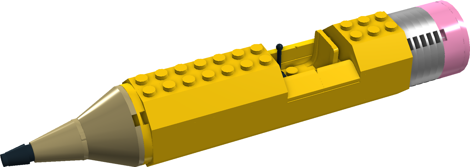 Pen & Pencil Cases Lego Pencil Sharpeners - Pen & Pencil Cases Lego Pencil Sharpeners (1905x901)