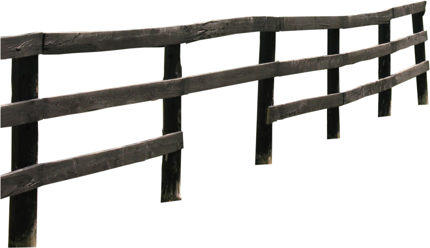 Picket Fence Wood Clip Art - Wooden Fence Png (900x608)