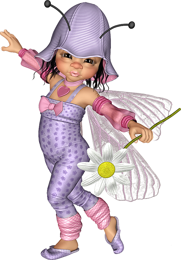 Fairy Poser Tubes Png - (627x900) Png Clipart Download