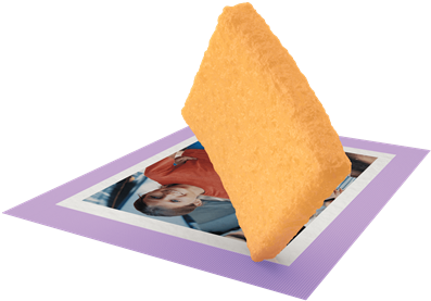 The Xyron® Adhesive Eraser Cube Removes Excess Adhesive - Dessert (440x440)