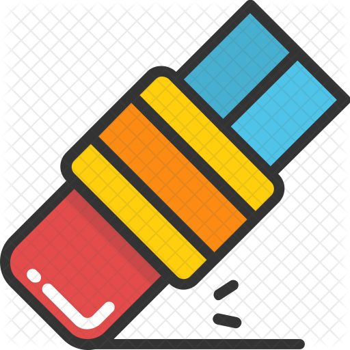 Eraser 3 Icon - Eraser Icon Png (512x512)