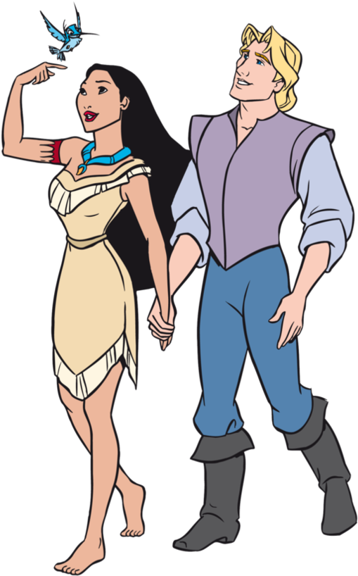 Pocahontas And John Smith By Ireprincess - Pocahontas (894x894)