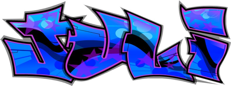 Graffiti Creator By Julianabatista Graffitis Con El Juli 815x321 Png Clipart Download