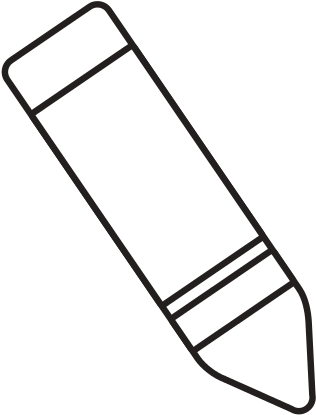 Pencil Icon Image Isolated Outline Fill Design - Microsoft Corporation (550x550)