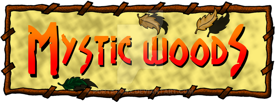 Mystic Woods Logo By Portadorx - Pocahontas (1024x462)
