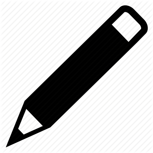 People Confuse Two Pencil Icons - Pencil Edit Icon Png (512x512)