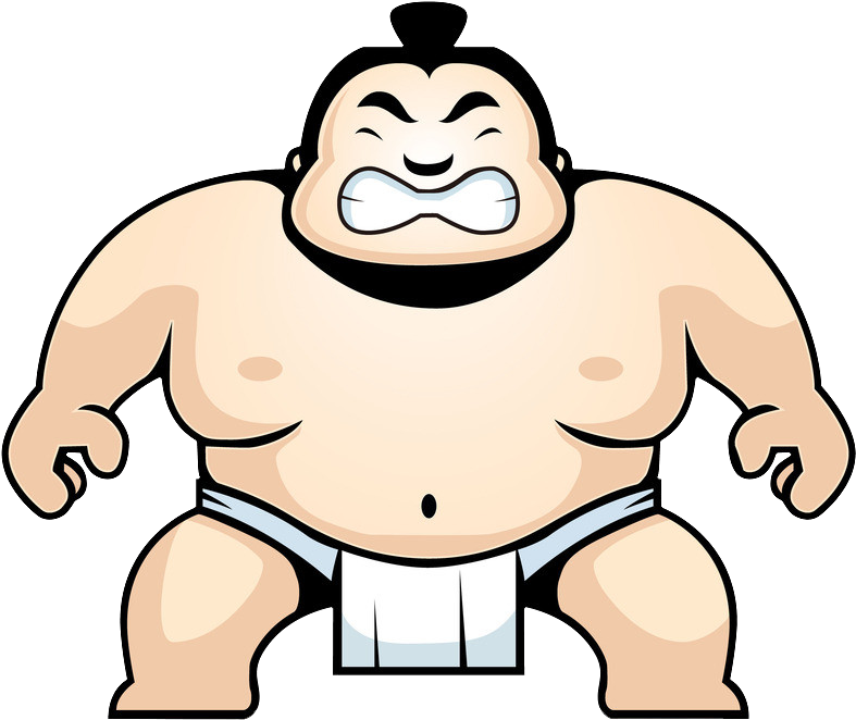 Sumo Wrestling Clip Art - Sumo Wrestling Clip Art (1024x825)