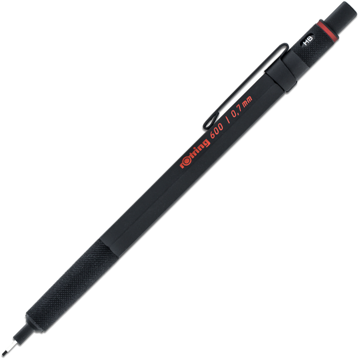 Black And White Pencil Icons Png Downlo - Kuru Toga Mechanical Pencil (783x783)