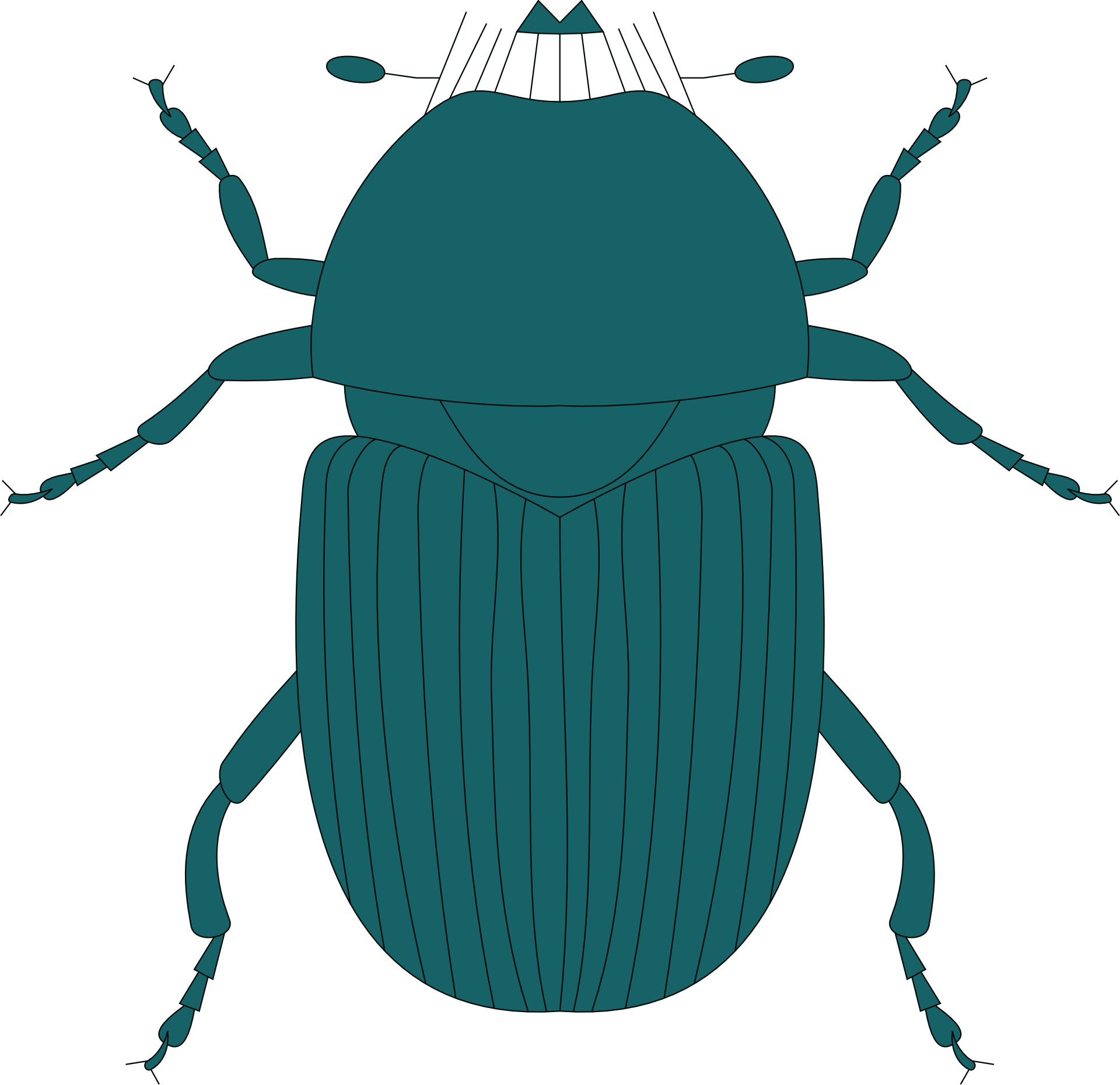 Volkswagen Beetle Clip Art - Volkswagen Beetle Clip Art (1920x1861)