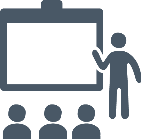 Demos Presentations - Event Space Icon (485x479)