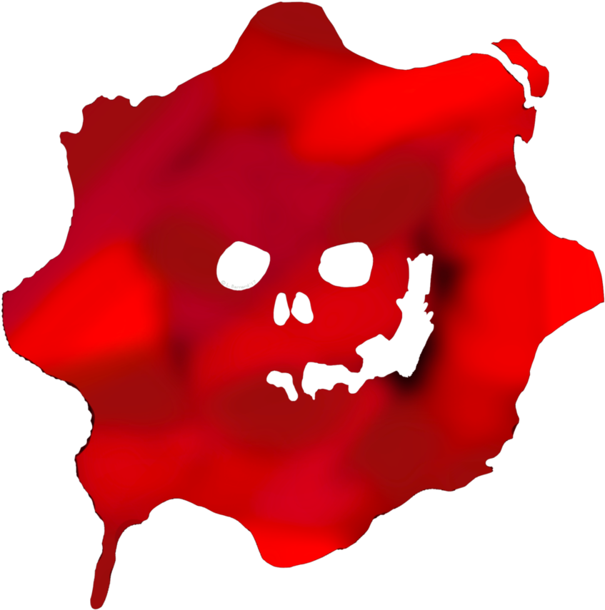 Transparent Crimson Omen Graffiti Style By Missmoofie - Drawing (894x894)