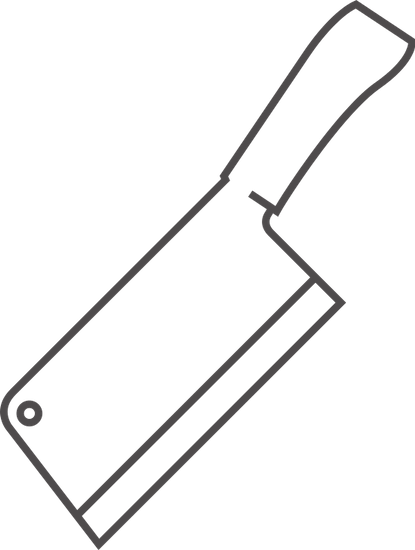 Dagger Clipart Outline - Symbol Of Light Bulb (415x550)