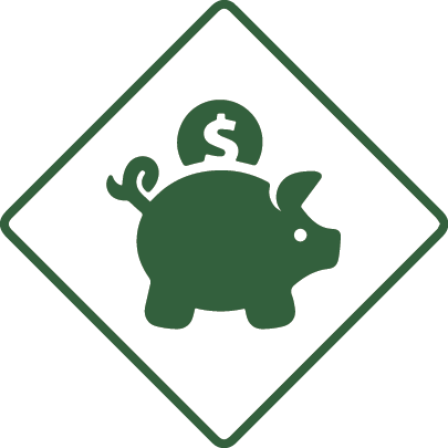 Child Support Child Support - Piggy Bank Icon Png (405x405)