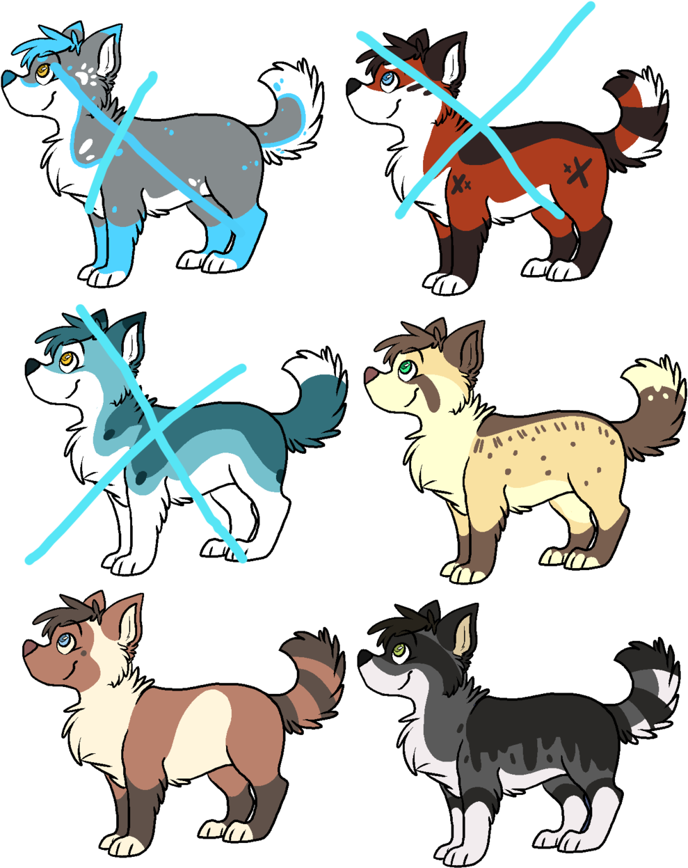 Shibekind 63 4 Corgi Husky Mix Adopts - Corgi Husky Mix Drawing (1024x1294)