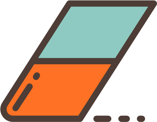 Eraser 512*512 Transprent Png Free Download - Eraser (512x512)