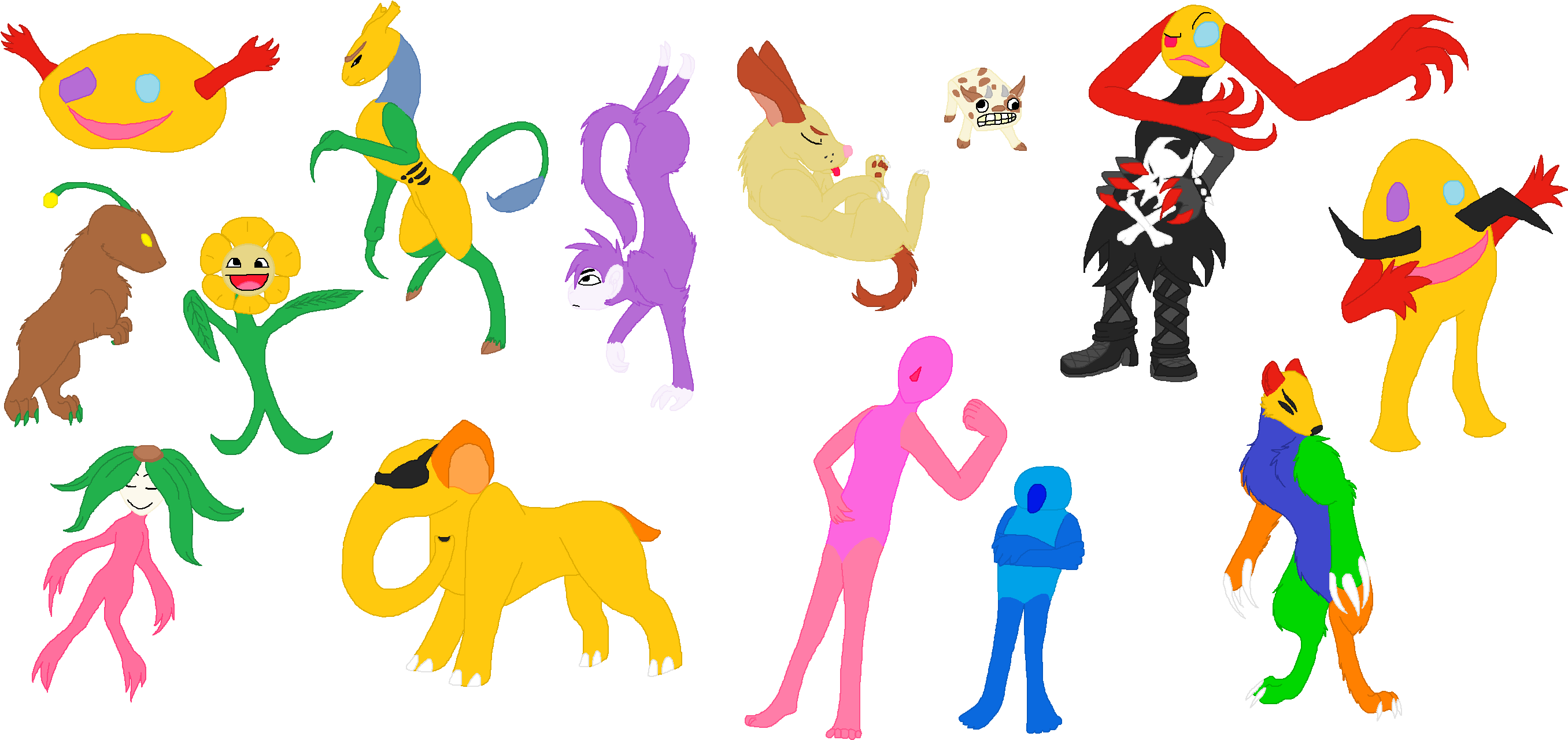 Project Graffiti Kingdom - Graffiti Kingdom Spongy (2824x1456)