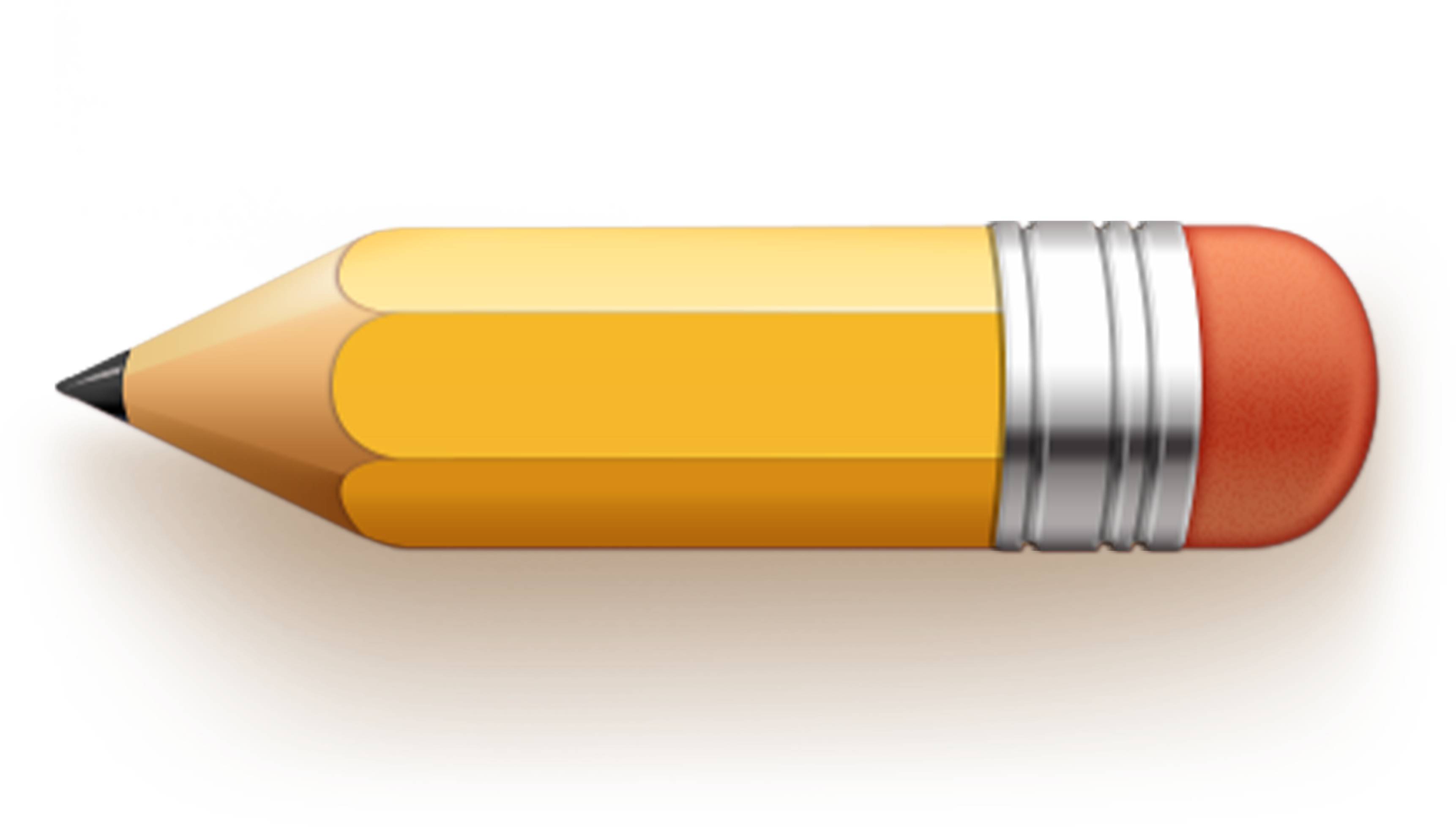 Pencil. Маленький карандаш. Маленький карандашик. Карандаш горизонтальный. Толстый карандаш