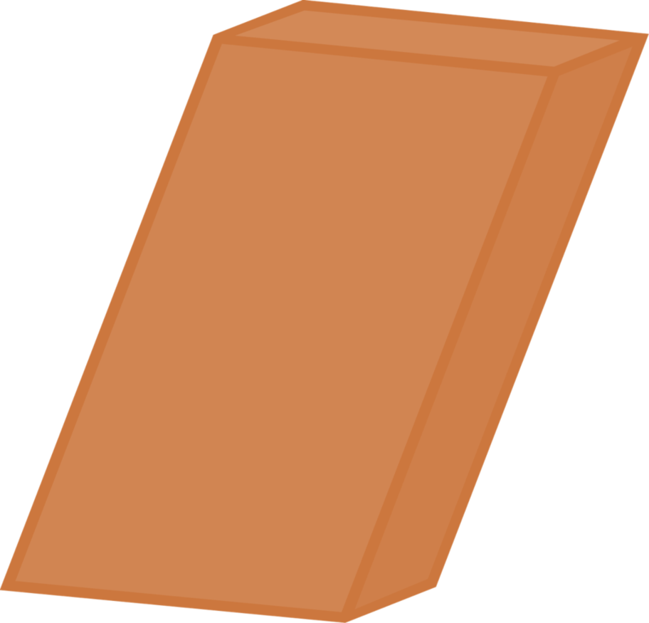 Orange Eraser Body By Brownpen0 - Orange Eraser Body By Brownpen0 (912x875)