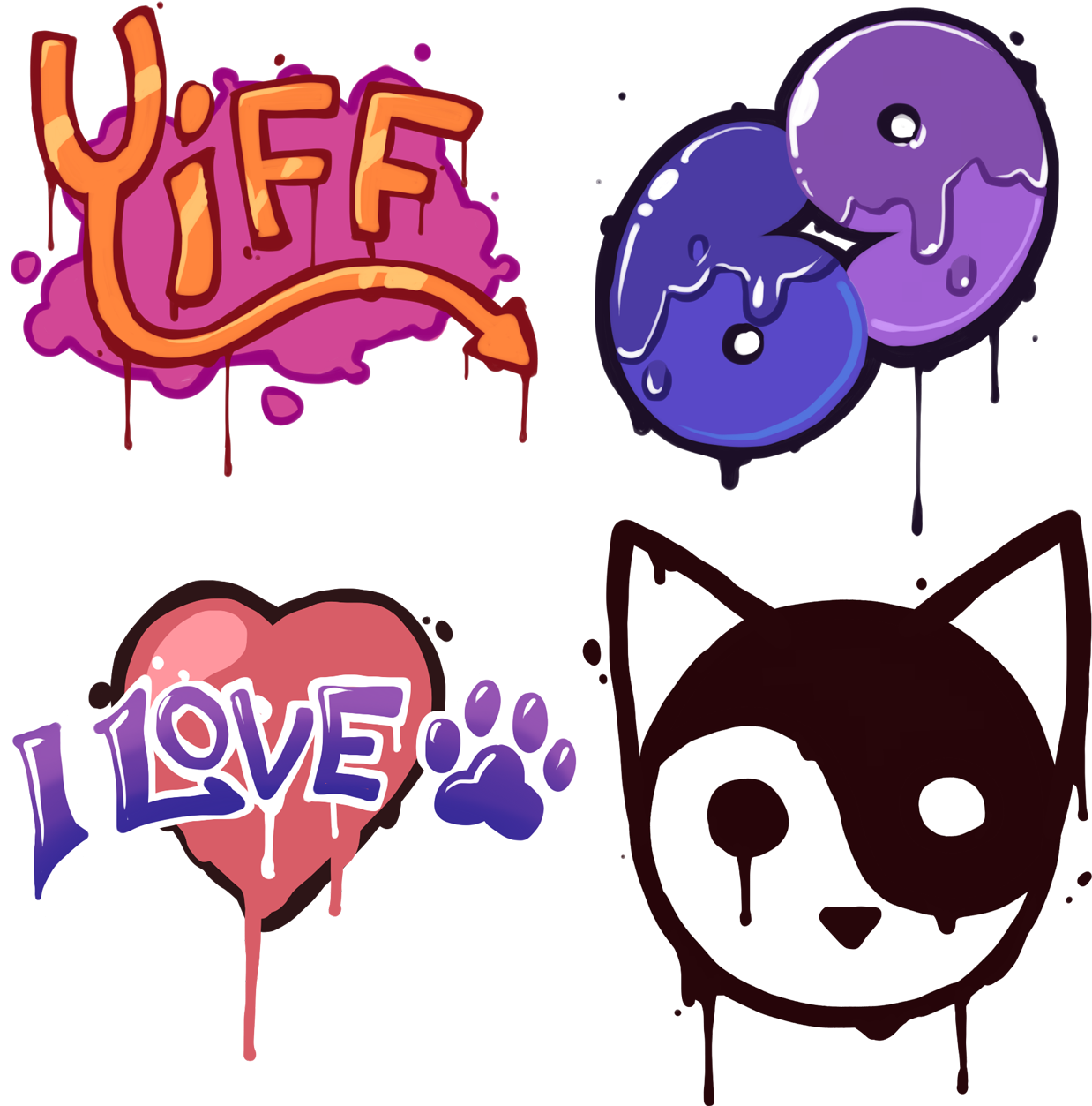 Free Graffiti By Wolfy-nail - Graffiti (1280x1280)