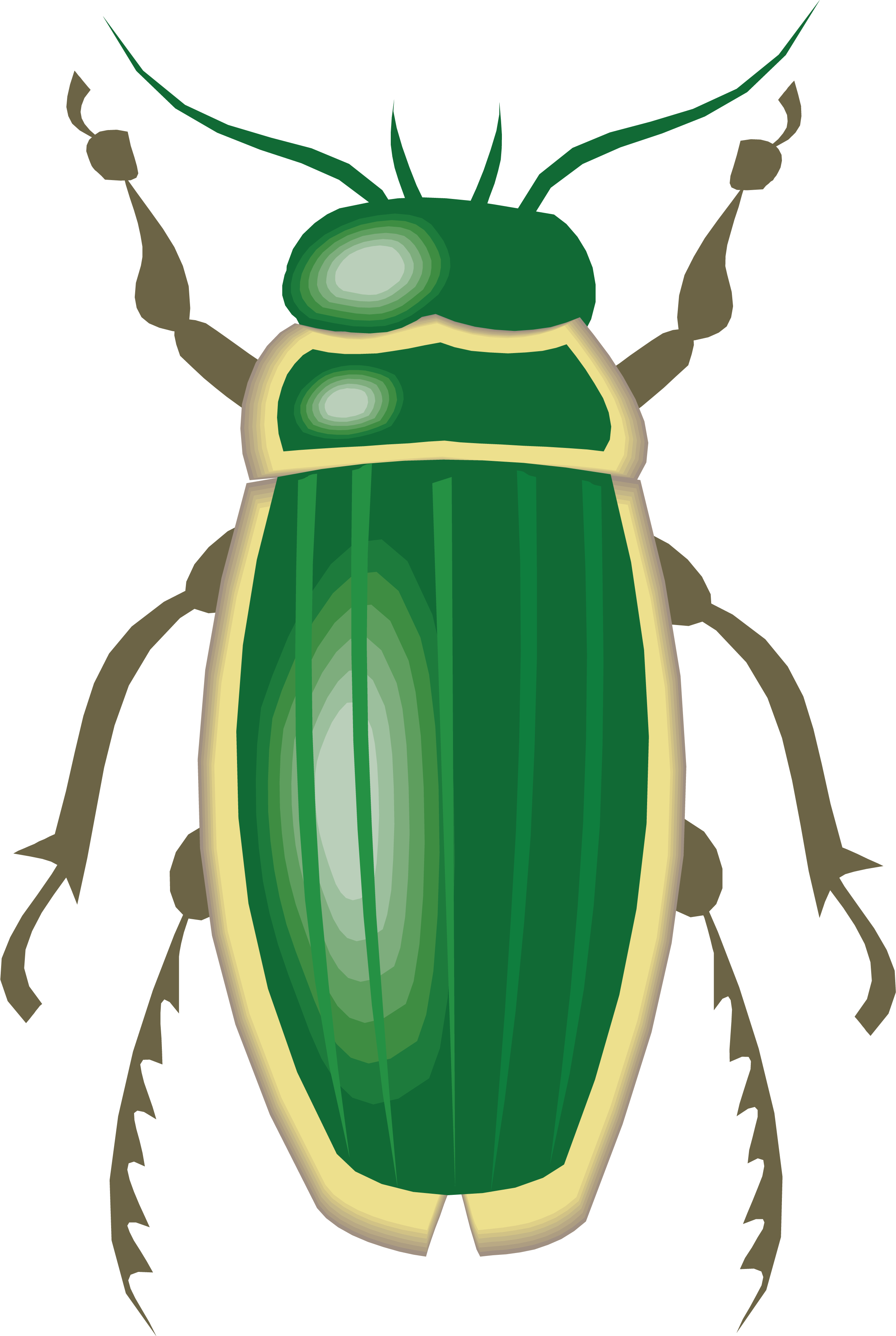 Volkswagen Beetle Maggie Peyton Clip Art - Volkswagen Beetle Maggie Peyton Clip Art (2592x3734)