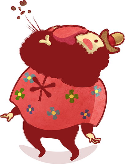 Bird Nash Hall - Lisa The Painful Birdie Hall (407x536)