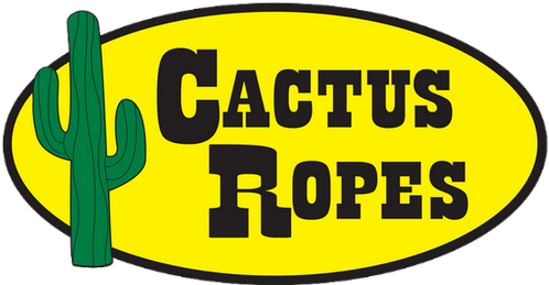 Cactus Saddlery Logo - Adesivo Cactus Ropes (500x320)