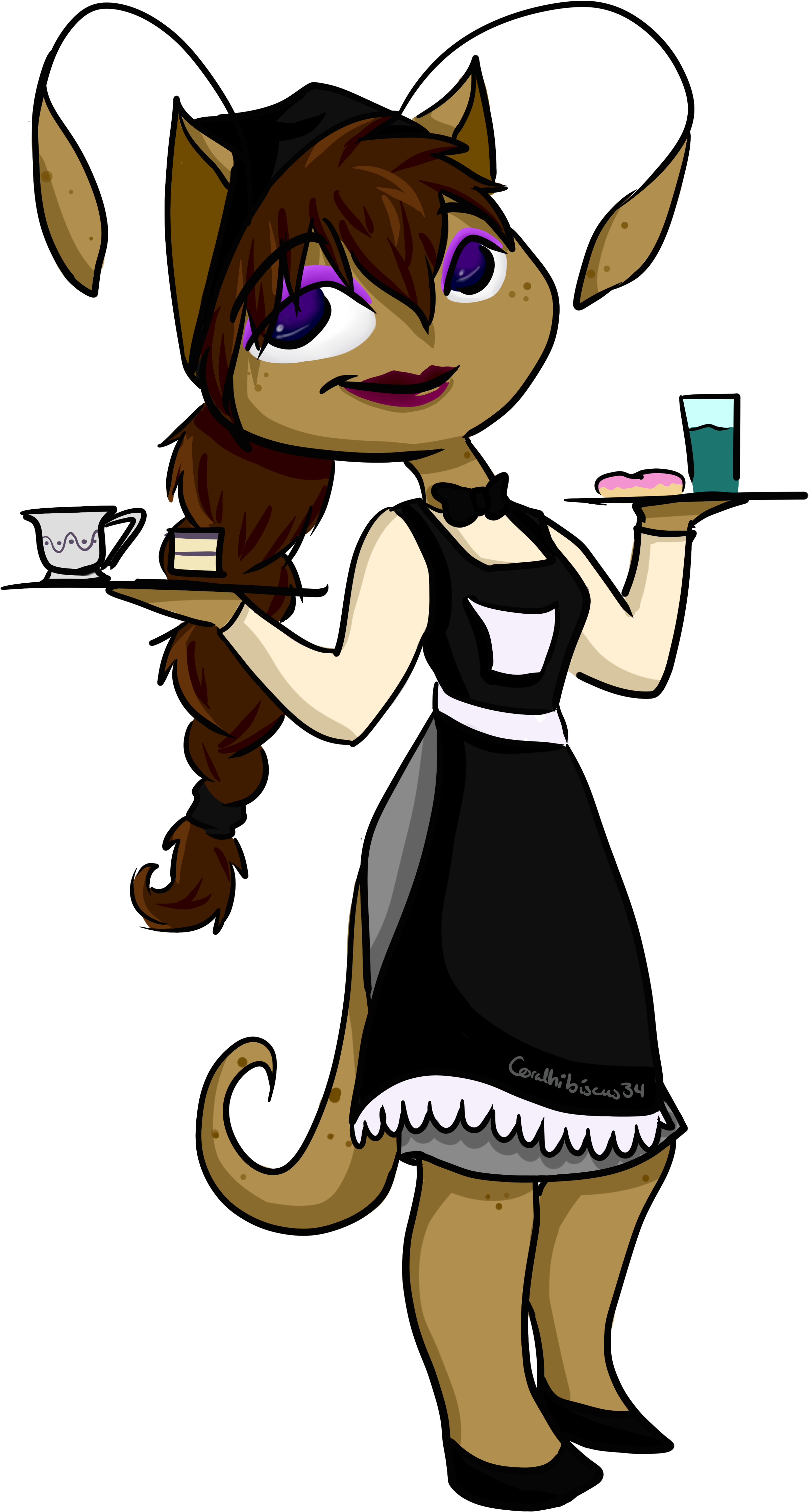 Drag Images To Address Bar For Full View ^-^ - Cartoon (3037x4633)