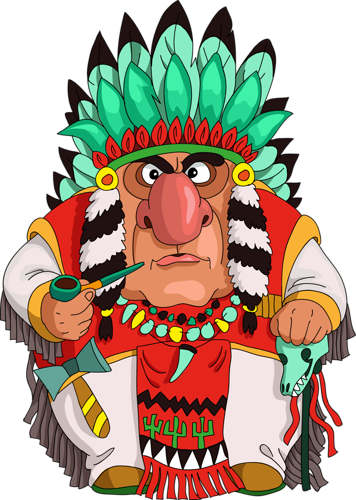 Pocahontas * Índios Nativos - Indigenous Peoples Of The Americas (356x500)