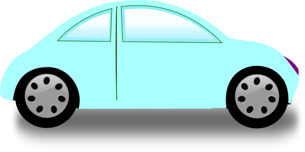 Volkswagen Beetle Clip Art (600x300)