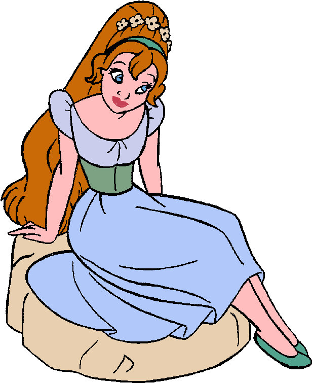 Thumbelina Wallpaper With Anime Entitled Clipart - Clipart Thumbelina (652x794)