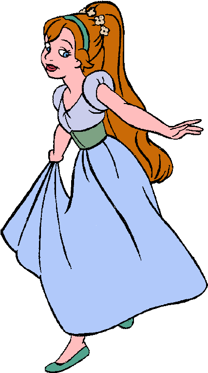 Thumbelina Images Clipart 3 Wallpaper And Background - Thumbelina Png (451x794)