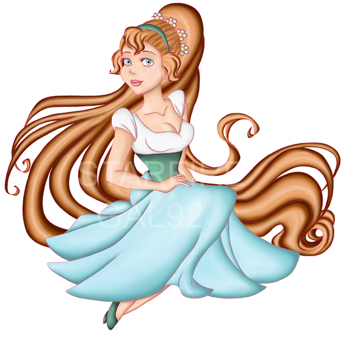 Thumbelina By Starfiregal92 Thumbelina By Starfiregal92 - Illustration (711x747)