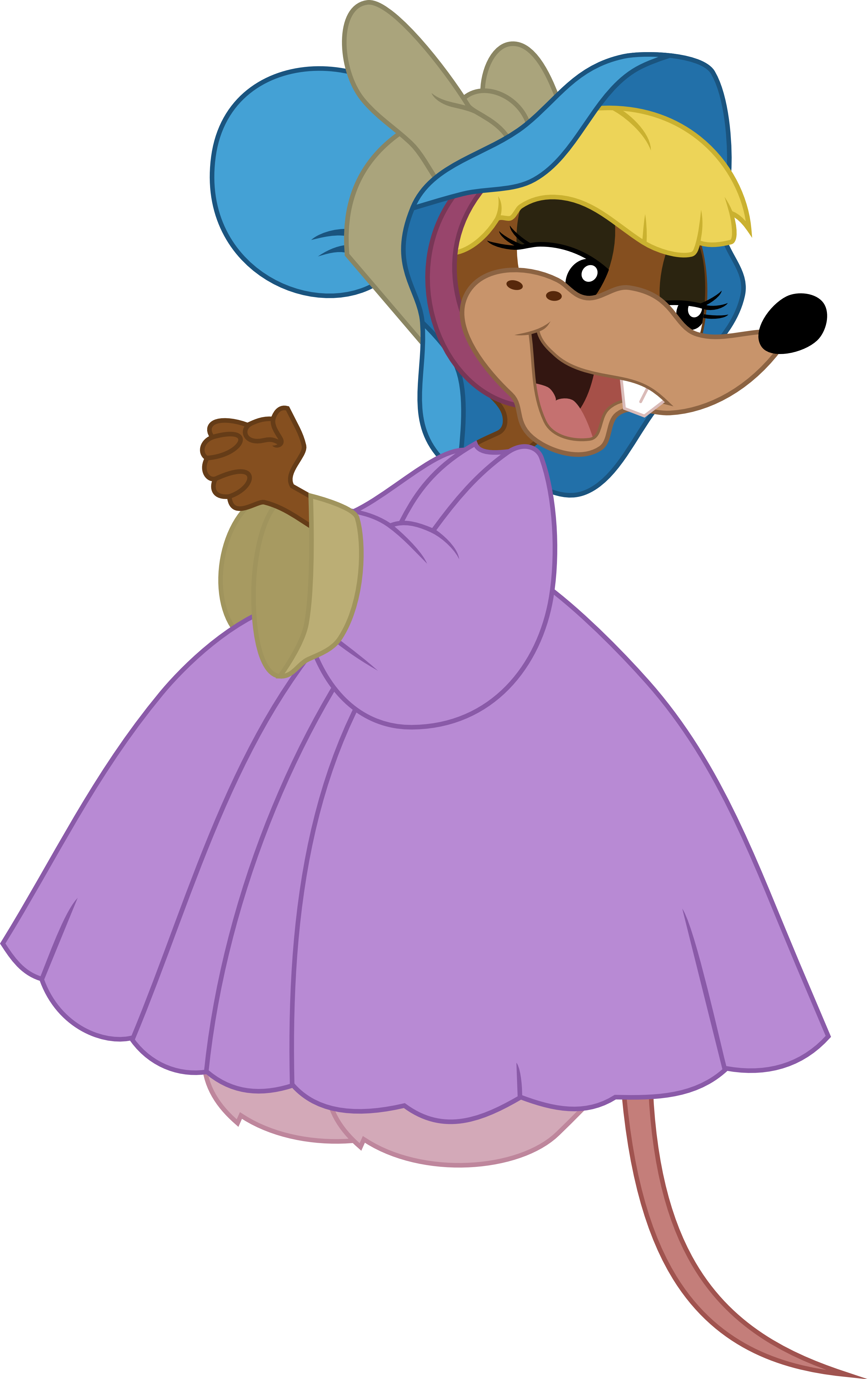 Don Bluth Thumbelina Ms - Don Bluth Thumbelina Ms (3000x4764)