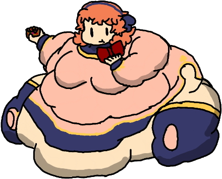 Ready To Roll By Lieffatano - Fat (473x392)