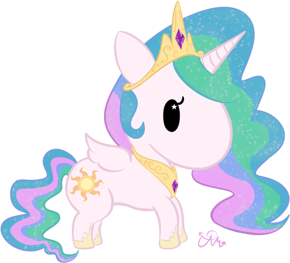 Tokidoki Celestia - Unicorni Png Tokidoki (1024x892)