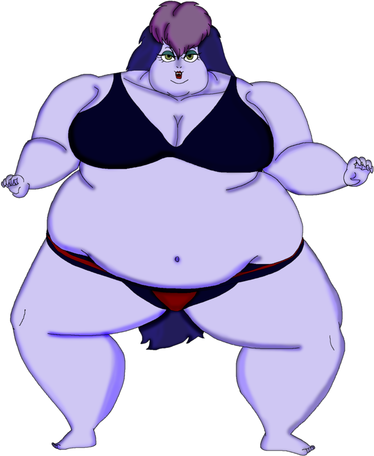 Sumo Sibella By Artist-srf - Scooby Doo Characters Irl Velma (808x988)