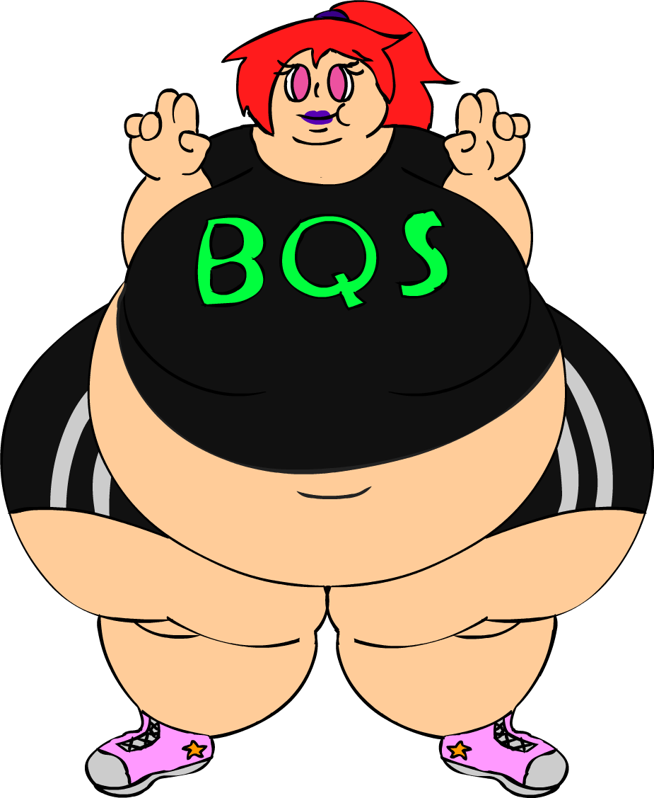 Bellyqueensupreme By Moustachedpotatoes Trade - Cartoon (925x1127)