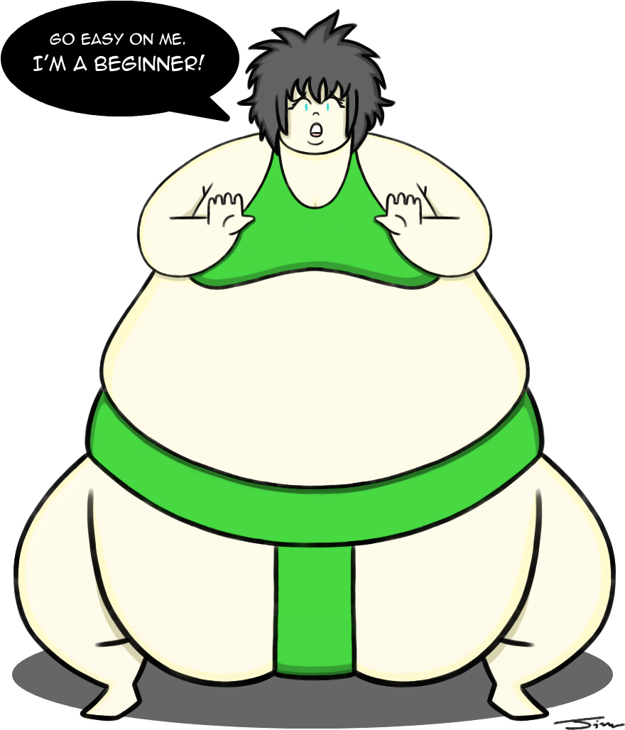 Sumo May By Kai-kamaka - Kai Kamaka (900x1038)