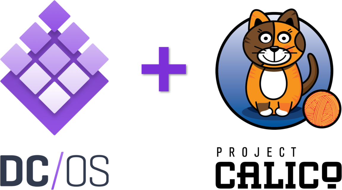 Data Center Automation With A Side Of Calico Secure - Mesosphere Dc Os Logo (1170x679)