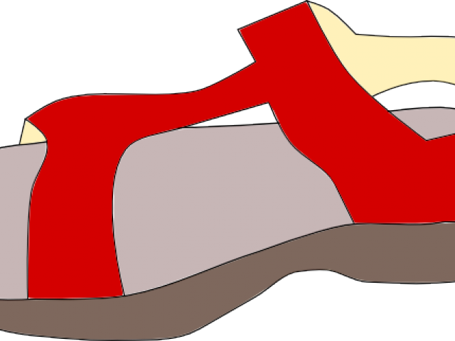 Sandal Clipart Clip Art - Sandals Clipart (640x480)