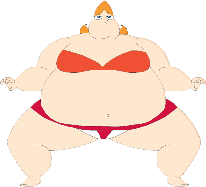 Sumo Candace By Artist-srf - Art (1095x730)