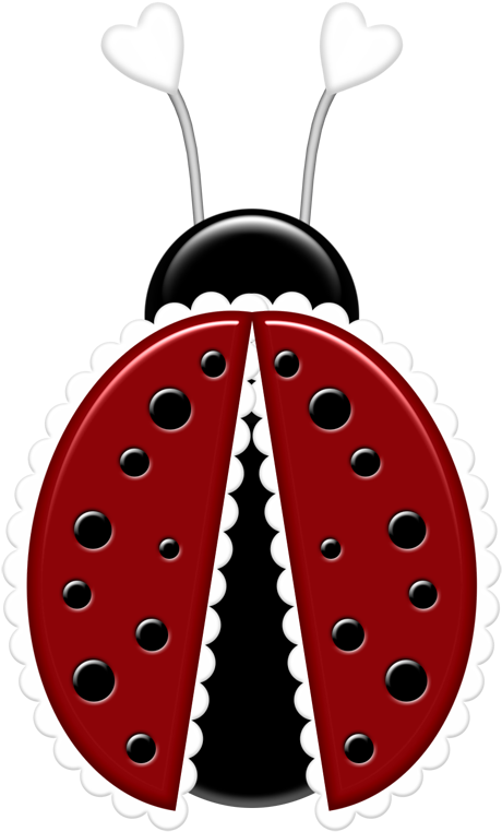 Ladybird Volkswagen Beetle Clip Art - Ladybird Volkswagen Beetle Clip Art (492x800)