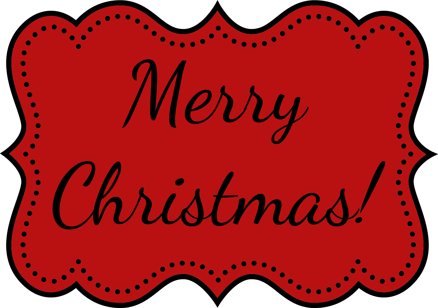 Merry Christmas - My Happy Place Pillow (1846x1298)