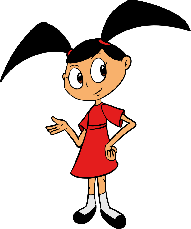 Prima From 'super Duper Sumos' By Juacoproductionsarts - Super Duper Sumos Characters (802x962)