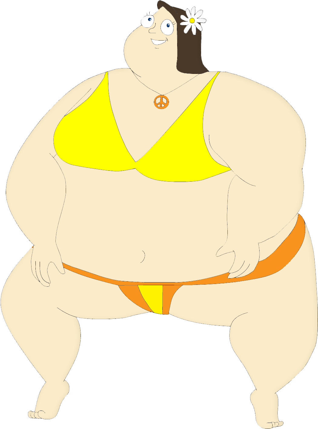 Sumo Jenny By Artist-srf - Phineas And Ferb Sumo - (1082x1416) Png Clipart  Download